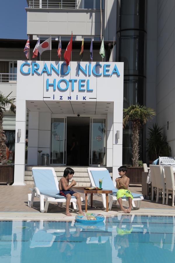 Grand Nicea Hotel İznik Exterior foto